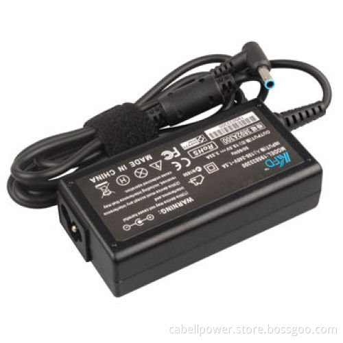 AC/DC Adapter Charger for HP/Compaq DC359A 402018-001, 19.5V 3.33A 4.5 x 3.0mm